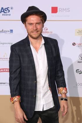 Johannes Oerding bei der Verleihung Deutscher Radiopreis 2015 am 03.09.2015 in Hamburg Deutscher Radiopreis 2015 in Hamburg 