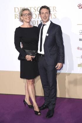 Julia Westlake und Alexander Bommes bei der Verleihung vom Deutschen Radiopreis 2015 im Schuppen 52. Hamburg, 03.09.2015 Foto:xU.xGlockmannx xFuturexImage