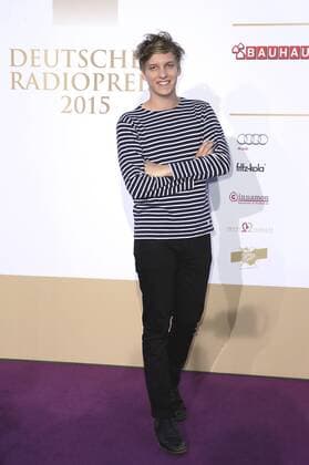 George Ezra bei der Verleihung vom Deutschen Radiopreis 2015 im Schuppen 52. Hamburg, 03.09.2015 Foto:xU.xGlockmannx xFuturexImage