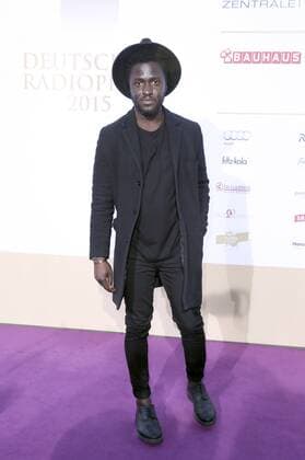 Kwabs bei der Verleihung vom Deutschen Radiopreis 2015 im Schuppen 52. Hamburg, 03.09.2015 Foto:xU.xGlockmannx xFuturexImage