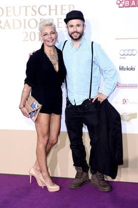 Cindy Morawetz und Adam Brixton bei der Verleihung vom Deutschen Radiopreis 2015 im Schuppen 52. Hamburg, 03.09.2015 Foto:xU.xGlockmannx xFuturexImage