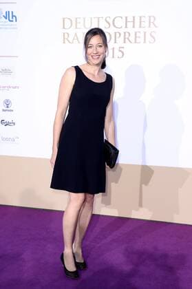 Johanna Wokalek bei der Verleihung vom Deutschen Radiopreis 2015 im Schuppen 52. Hamburg, 03.09.2015 Foto:xU.xGlockmannx xFuturexImage