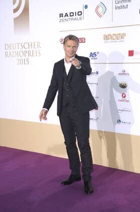 Jörg Pilawa bei der Verleihung vom Deutschen Radiopreis 2015 im Schuppen 52. Hamburg, 03.09.2015 Foto:xU.xGlockmannx xFuturexImage