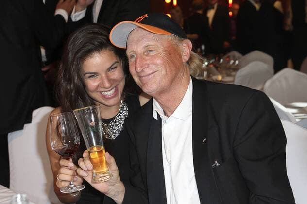 Lilly Roberts und Otto Waalkes bei der Verleihung vom Deutschen Radiopreis 2015 im Schuppen 52. Hamburg, 03.09.2015 Foto:xU.xGlockmannx xFuturexImage