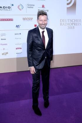 Thorsten Schorn bei der Verleihung vom Deutschen Radiopreis 2015 im Schuppen 52. Hamburg, 03.09.2015 Foto:xU.xGlockmannx xFuturexImage
