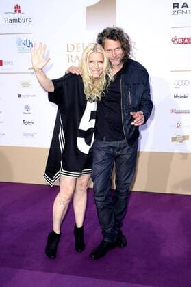 Charlotte Karlinder und Reinhard Hunger bei der Verleihung vom Deutschen Radiopreis 2015 im Schuppen 52. Hamburg, 03.09.2015 Foto:xU.xGlockmannx xFuturexImage