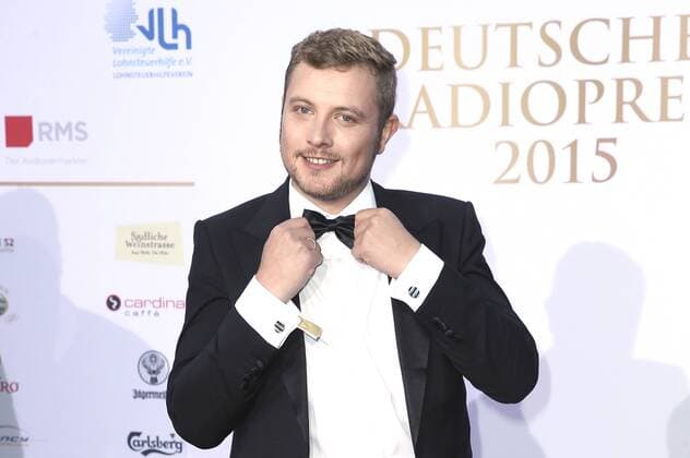 Armin Barwich bei der Verleihung vom Deutschen Radiopreis 2015 im Schuppen 52. Hamburg, 03.09.2015 Foto:xU.xGlockmannx xFuturexImage