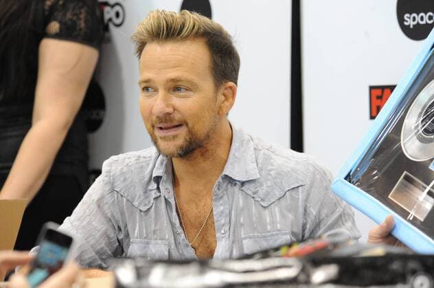 Sept. 4, 2015 - Toronto, Ontario, Canada - September 4, 2015 - Toronto, Ontario, Canada - Actor, Sean Patrick Flanery appears at Fan Expo Canada at the Metro Toronto Convention Centre in Toronto, Canada. Toronto Canada - ZUMAm115