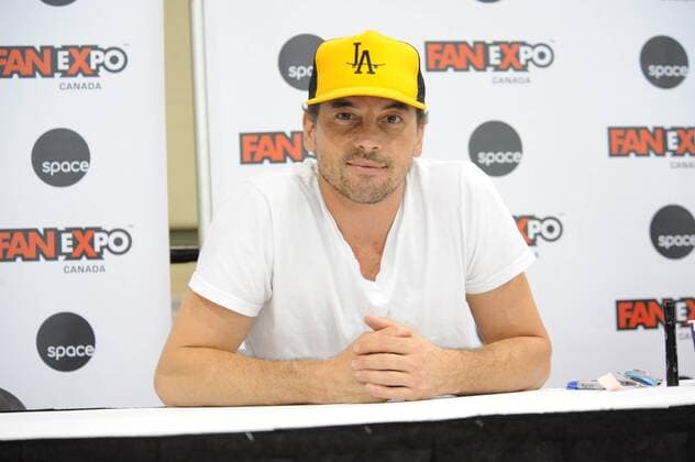 Sept. 4, 2015 - Toronto, Ontario, Canada - September 4, 2015 - Toronto, Ontario, Canada - Actor, Skeet Ulrich appears at Fan Expo Canada at the Metro Toronto Convention Centre in Toronto, Canada. Toronto Canada - ZUMAm115