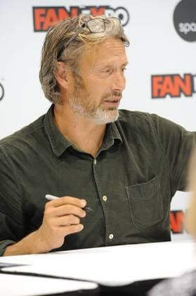 Sept. 4, 2015 - Toronto, Ontario, Canada - September 4, 2015 - Toronto, Ontario, Canada - Danish actor, Mads Mikkelsen appears at Fan Expo Canada at the Metro Toronto Convention Centre in Toronto, Canada. Toronto Canada - ZUMAm115
