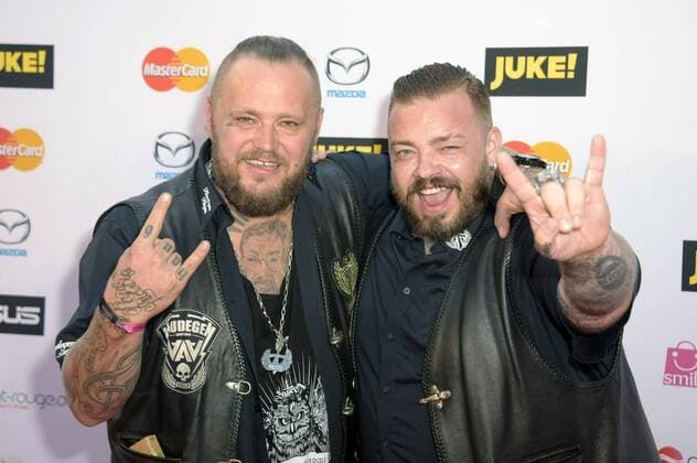 Haudegen bei Music meets Media 2015 im Sheraton Berlin Grand Hotel Esplanade. Berlin, 04.09.2015 Foto:xFredericx xFuturexImage