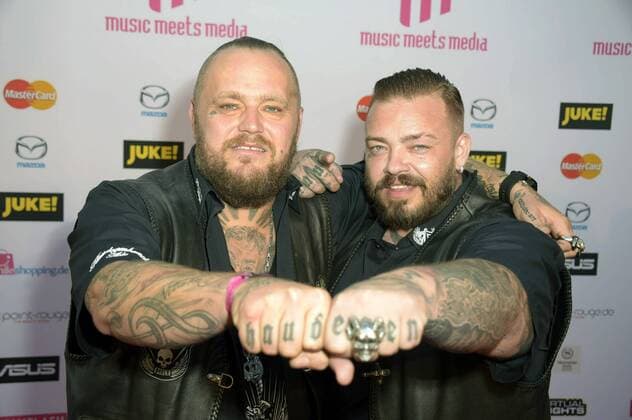Haudegen bei Music meets Media 2015 im Sheraton Berlin Grand Hotel Esplanade. Berlin, 04.09.2015 Foto:xFredericx xFuturexImage