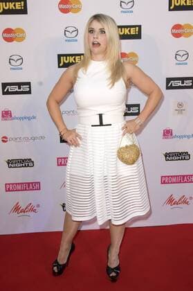 Beatrice Egli bei Music meets Media 2015 im Sheraton Berlin Grand Hotel Esplanade. Berlin, 04.09.2015 Foto:xFredericx xFuturexImage