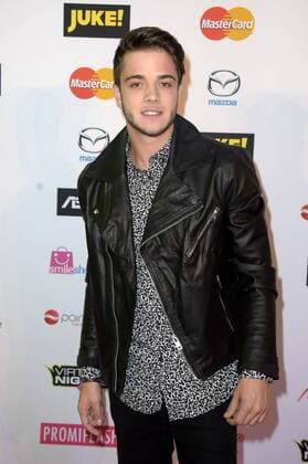 Luca Hänni bei Music meets Media 2015 im Sheraton Berlin Grand Hotel Esplanade. Berlin, 04.09.2015 Foto:xFredericx xFuturexImage