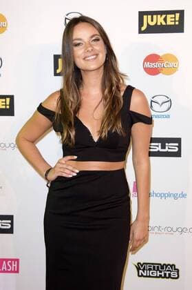 Janina Uhse bei Music meets Media 2015 im Sheraton Berlin Grand Hotel Esplanade. Berlin, 04.09.2015 Foto:xFredericx xFuturexImage