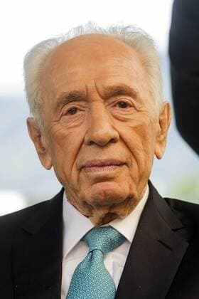Cernobbio, Italien - The European House Ambrosetti Forum: Intelligence On the world, Europe and Italy. Im Bild: Shimon Peres  0