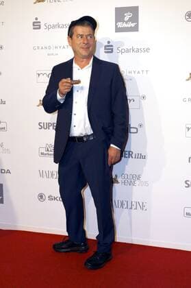 Michael Hirte bei der Verleihung der 21. Goldenen Henne 2015 im Velodrom. Berlin, 05.09.2015 Foto:xJ.xQuinternx xFuturexImage