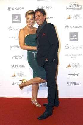 Wolfgang Ziegler mit Gattin Jeanette bei der Verleihung der 21. Goldenen Henne 2015 im Velodrom. Berlin, 05.09.2015 Foto:xJ.xQuinternx xFuturexImage