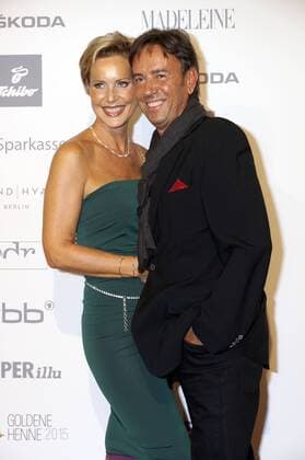 Wolfgang Ziegler mit Gattin Jeanette bei der Verleihung der 21. Goldenen Henne 2015 im Velodrom. Berlin, 05.09.2015 Foto:xJ.xQuinternx xFuturexImage