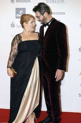 Maite Kelly mit Gatte Florent Raimond bei der Verleihung der 21. Goldenen Henne 2015 im Velodrom. Berlin, 05.09.2015 Foto:xJ.xQuinternx xFuturexImage