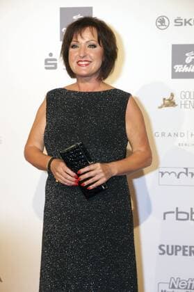 Ute Freudenberg bei der Verleihung der 21. Goldenen Henne 2015 im Velodrom. Berlin, 05.09.2015 Foto:xJ.xQuinternx xFuturexImage