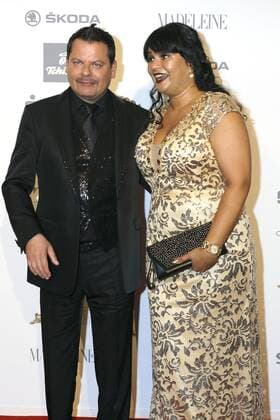Ingo Appelt mit Partnerin Sonja bei der Verleihung der 21. Goldenen Henne 2015 im Velodrom. Berlin, 05.09.2015 Foto:xJ.xQuinternx xFuturexImage
