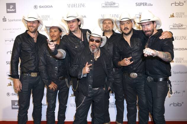The BossHoss bei der Verleihung der 21. Goldenen Henne 2015 im Velodrom. Berlin, 05.09.2015 Foto:xJ.xQuinternx xFuturexImage