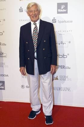Siegfried Rauch bei der Verleihung der 21. Goldenen Henne 2015 im Velodrom. Berlin, 05.09.2015 Foto:xJ.xQuinternx xFuturexImage