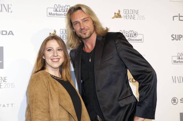 Oliver Thomas mit Gattin Ruth bei der Verleihung der 21. Goldenen Henne 2015 im Velodrom. Berlin, 05.09.2015 Foto:xJ.xQuinternx xFuturexImage