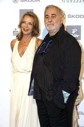 Trixie Millies und Udo Walz bei der Verleihung der 21. Goldenen Henne 2015 im Velodrom. Berlin, 05.09.2015 Foto:xJ.xQuinternx xFuturexImage