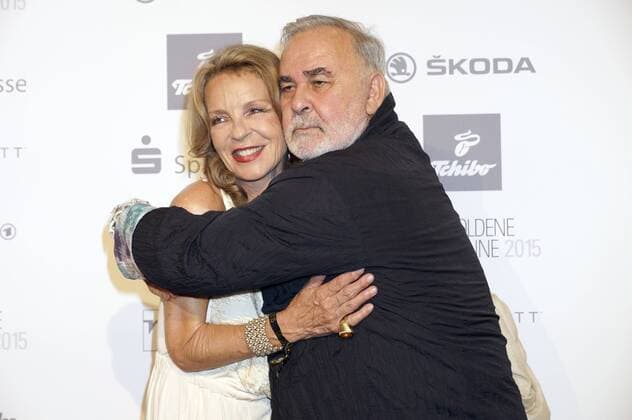 Trixie Millies und Udo Walz bei der Verleihung der 21. Goldenen Henne 2015 im Velodrom. Berlin, 05.09.2015 Foto:xJ.xQuinternx xFuturexImage