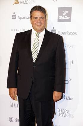 Sigmar Gabriel bei der Verleihung der 21. Goldenen Henne 2015 im Velodrom. Berlin, 05.09.2015 Foto:xJ.xQuinternx xFuturexImage