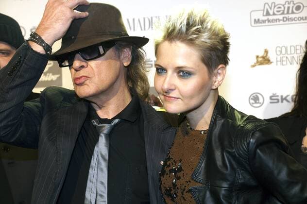 Udo Lindenberg mit Freundin Tine Acke bei der Verleihung der 21. Goldenen Henne 2015 im Velodrom. Berlin, 05.09.2015 Foto:xJ.xQuinternx xFuturexImage