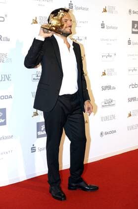 Steffen Henssler bei der Verleihung der 21. Goldenen Henne 2015 im Velodrom. Berlin, 05.09.2015 Foto:xJ.xQuinternx xFuturexImage