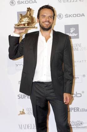 Steffen Henssler bei der Verleihung der 21. Goldenen Henne 2015 im Velodrom. Berlin, 05.09.2015 Foto:xJ.xQuinternx xFuturexImage