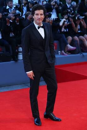 VENICE, ITALY - SEPTEMBER 04: Francesco Scianna attends Kineo Award Red Carpet during 72nd Venice Film Festival at Palazzo Del Cinema on September 6, 2015 in Venice, Italy. (Mark Cape insidefoto) markxcape