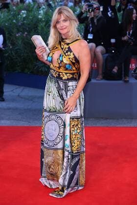 VENICE, ITALY - SEPTEMBER 06: Nastassja Kinski attends Kineo Award Red Carpet during 72nd Venice Film Festival at Palazzo Del Cinema on September 6, 2015 in Venice, Italy. (Mark Cape insidefoto) markxcape