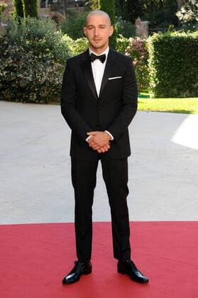 72nd Venice Film Festival, Red carpet film Man down Pictured: Shia LaBeouf  AlbertoxTerenghi Veneziax2015
