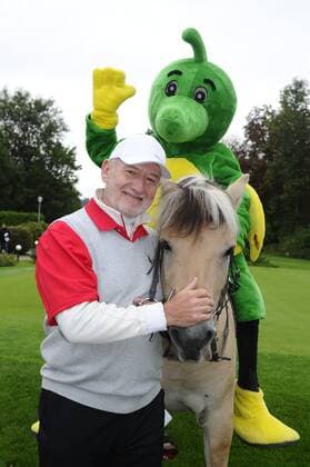 Sepp Schauer 21. Tabaluga Golf Cup 2015 Benefiz, Charity Golf Golfclub Golfclub Tutzing b. München 05.September 2015