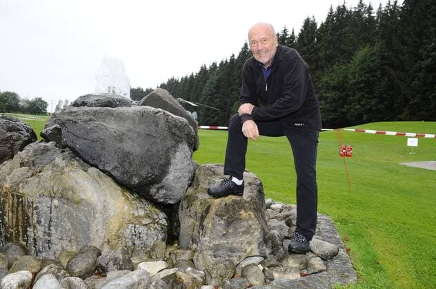 Klaus Wolfermann 21. Tabaluga Golf Cup 2015 Benefiz, Charity Golf Golfclub Golfclub Tutzing b. München 05.September 2015