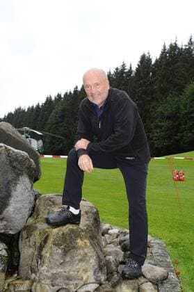Klaus Wolfermann 21. Tabaluga Golf Cup 2015 Benefiz, Charity Golf Golfclub Golfclub Tutzing b. München 05.September 2015