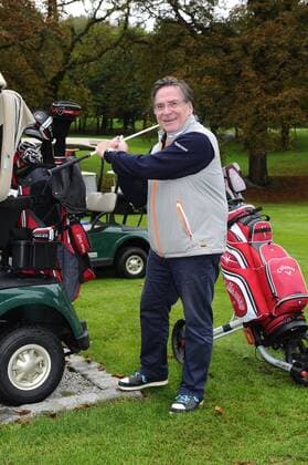 Elmar Wepper 21. Tabaluga Golf Cup 2015 Benefiz, Charity Golf Golfclub Golfclub Tutzing b. München 05.September 2015
