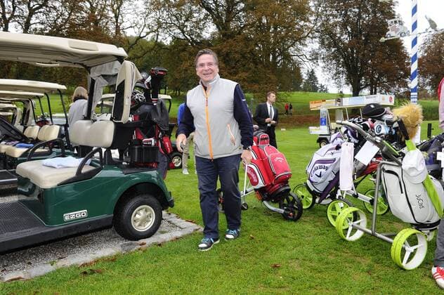Elmar Wepper 21. Tabaluga Golf Cup 2015 Benefiz, Charity Golf Golfclub Golfclub Tutzing b. München 05.September 2015