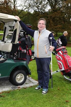 Elmar Wepper 21. Tabaluga Golf Cup 2015 Benefiz, Charity Golf Golfclub Golfclub Tutzing b. München 05.September 2015