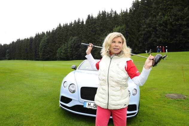 Marianne Hartl 21. Tabaluga Golf Cup 2015 Benefiz, Charity Golf Golfclub Golfclub Tutzing b. München 05.September 2015