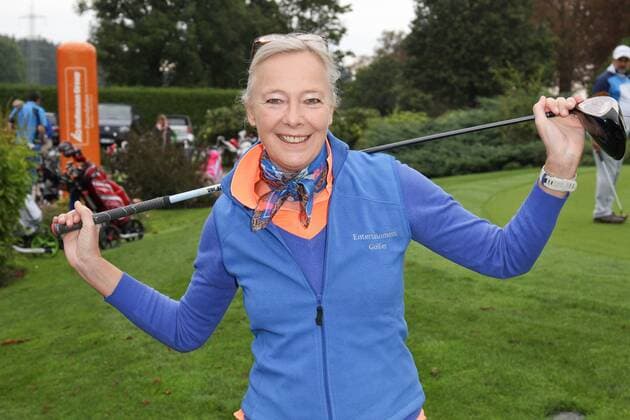 Prinzessin Ursula (Uschi) zu Hohenlohe-Oehringen, Tabaluga Golf Cup in Tutzing am 05.09.2015