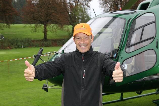 Michael Roll, Tabaluga Golf Cup in Tutzing am 05.09.2015