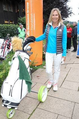 Sybille Beckenbauer, Tabaluga Golf Cup in Tutzing am 05.09.2015