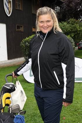 Susi Erdmann, Tabaluga Golf Cup in Tutzing am 05.09.2015