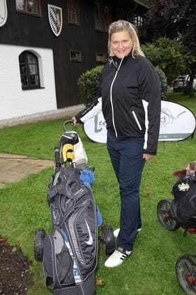 Susi Erdmann, Tabaluga Golf Cup in Tutzing am 05.09.2015